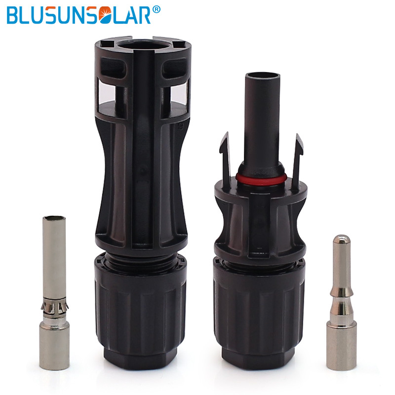 TUV Approved 1500V 30A Mc4 Connector for 10mm 8AWG PV Cable