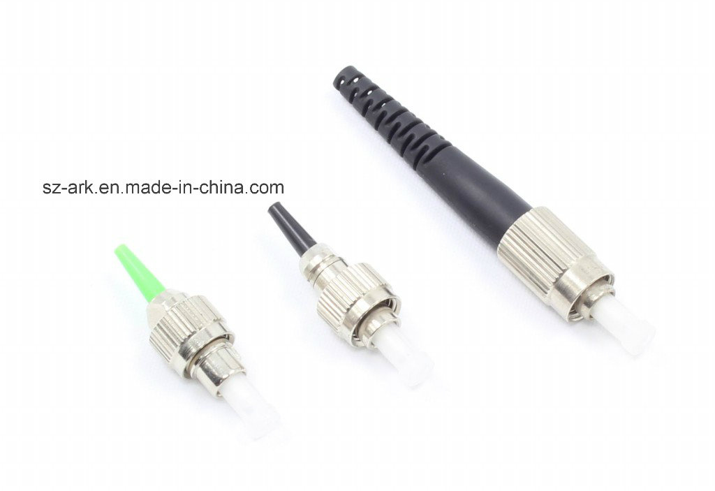 FC Singlemode/Multimode Fiber Optical Connector