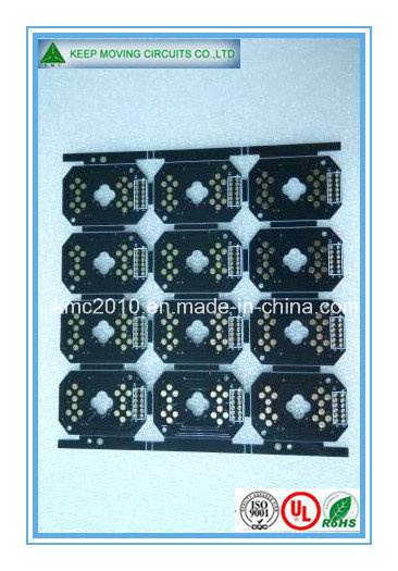 Small LED PCB Board with Black Soldermask