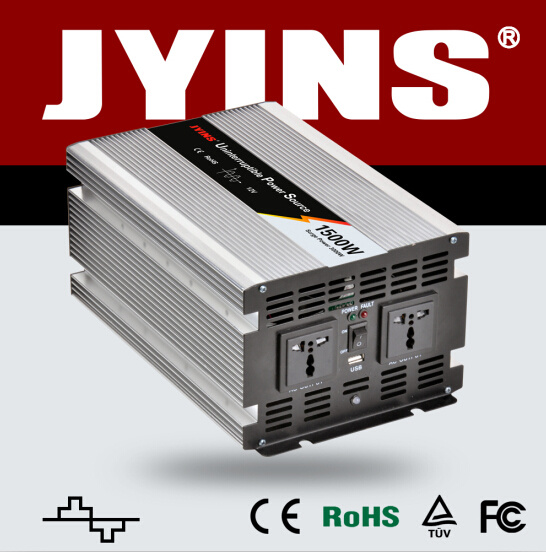 UPS 24V DC AC 1500W Modified Sine Wave Inverter