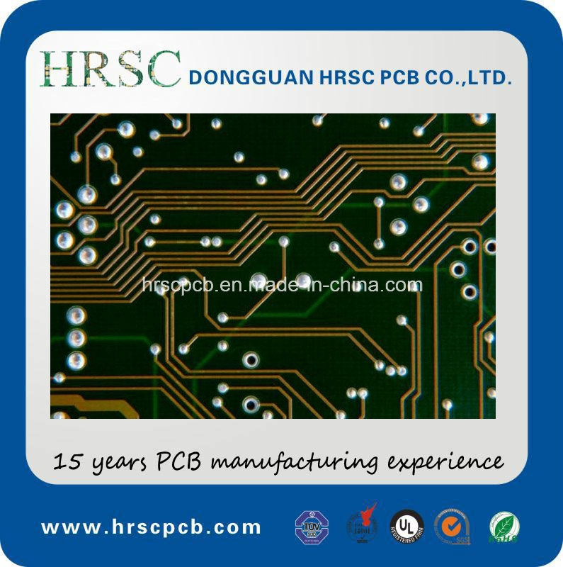 Custom Electronic Component PCB (printed circuit board) for Car Audio