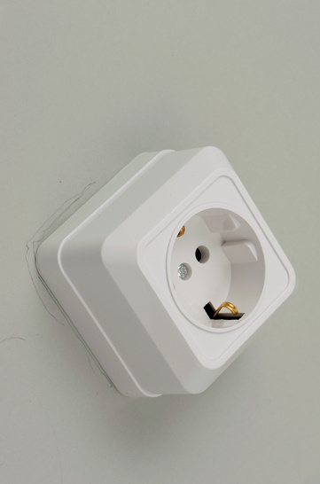 European Style Socket with Earthing 1028