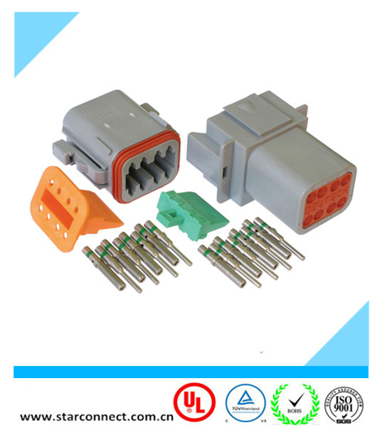 Deutsch Equivalent Connector/Auto 8pin Deutsch Connector