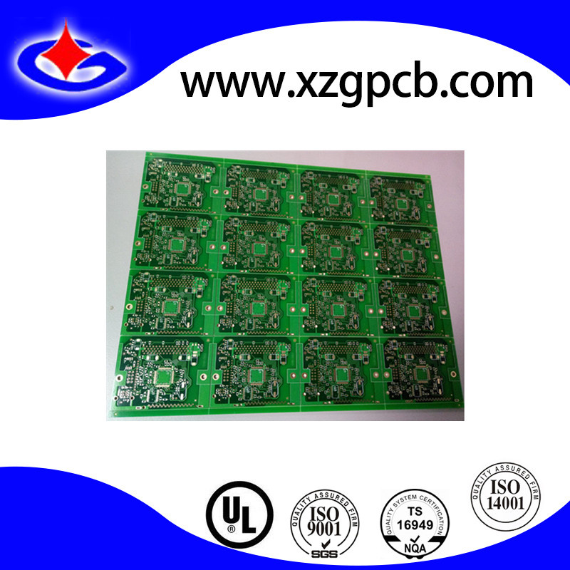 4layers Fr4 Industry Control Heavy Copper PCB Board