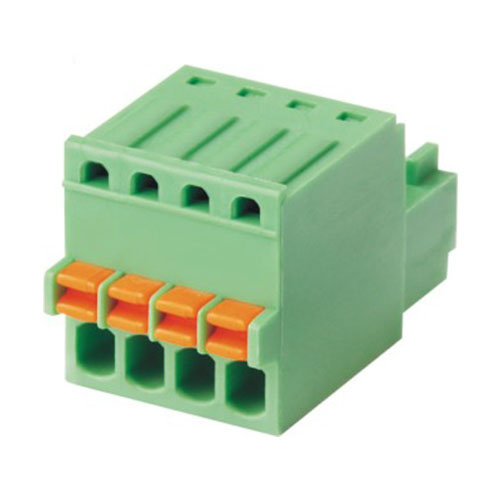Wanjie PCB Plug-in Terminal Block (WJ15EDGKD-2.5mm)