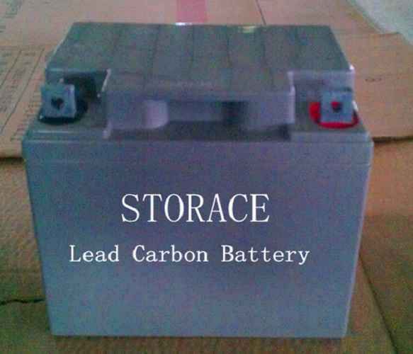 12V 50ah Pb-C Lead Carbon Battery