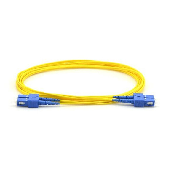 Sc-Sc Fiber Optic Patch Cords Sm Dx 9/125 Upc