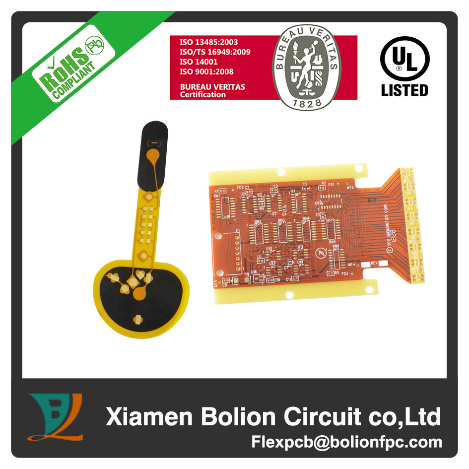 Single Side Flexible Printed Circuit Board