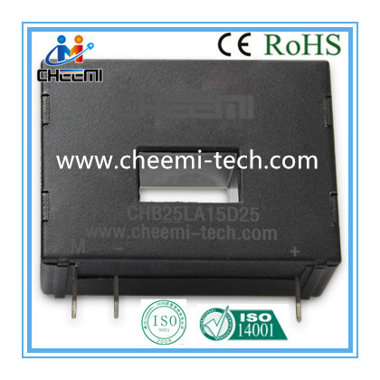 Hall Current Transducer for Intelligent Instrument Current Detection