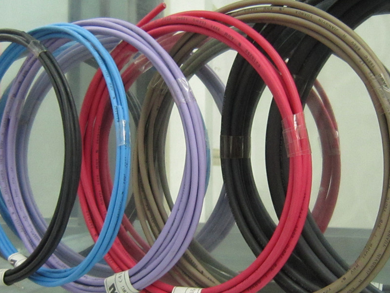 Silicone Rubber Insulated Car Wire