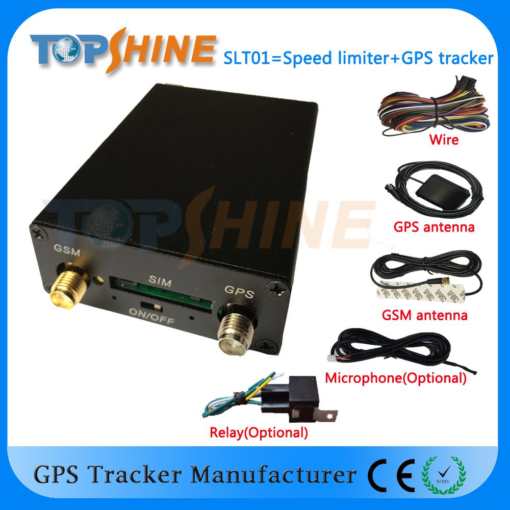 Real ECU Control Speed GPS Tracker with Over Speed Alert