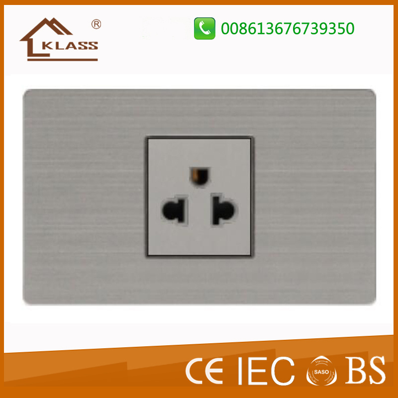 Rock Bottom Price 3pole Wall Socket 110V-250V