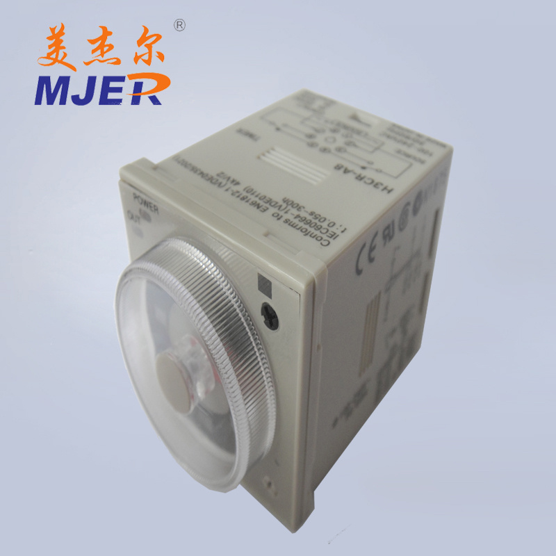 8 Poles Electronic Automotive off Delay Time Relay/Timer Relay H3cr-A8