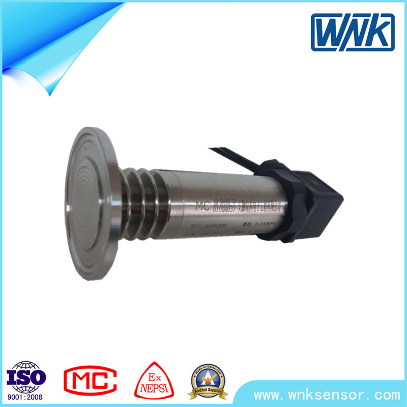 High Performance Stainless Steel Air Pressure Sensor for Pump and Hydraulics