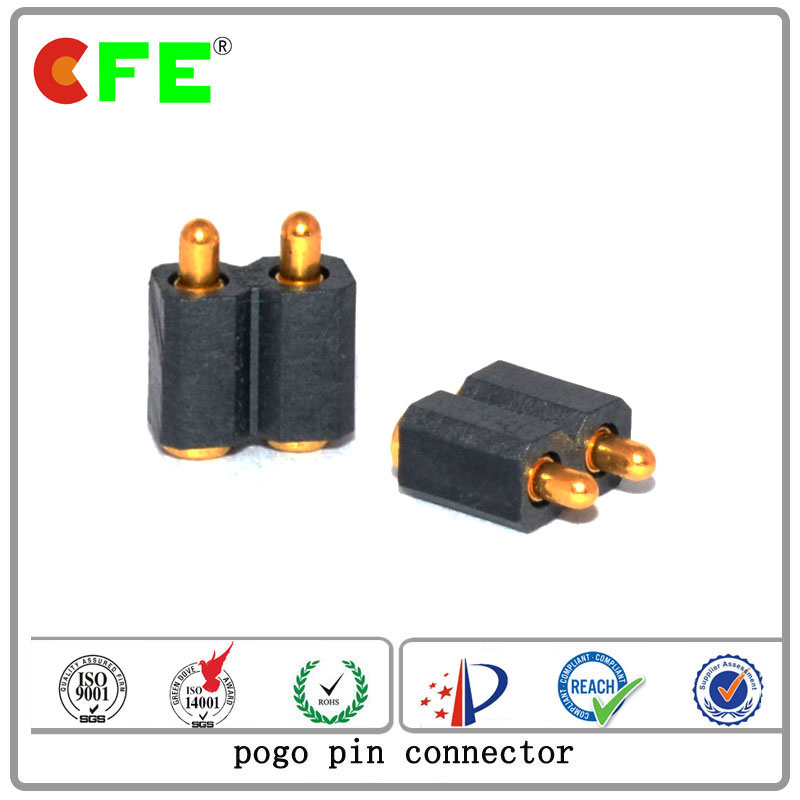 Spring Loaded Pogo Pin Connector for Power