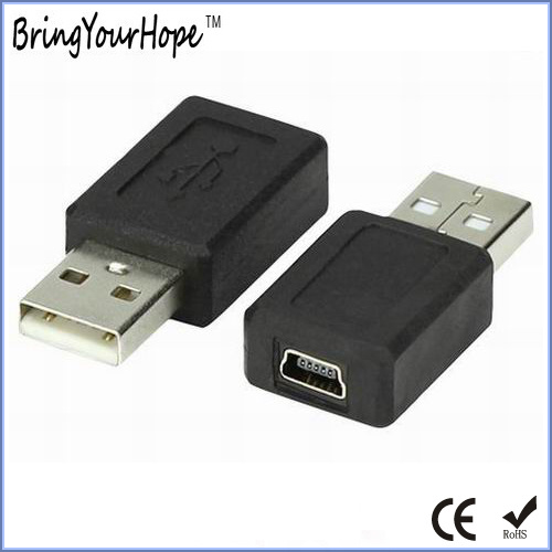 USB a Male to Mini USB Female Adapter