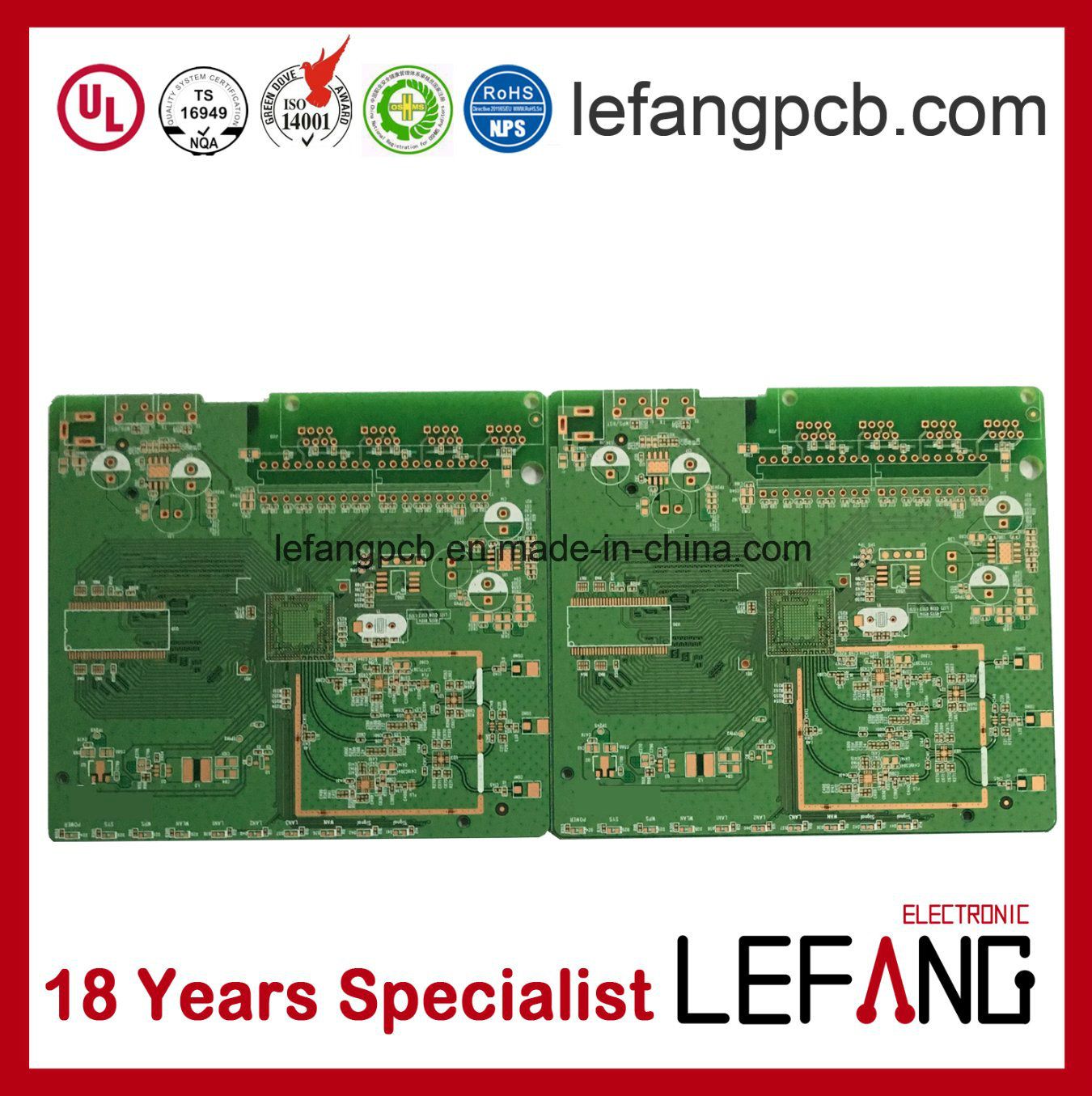 One-Stop Service PCB Board Printed Circuit Industry Manufacturer