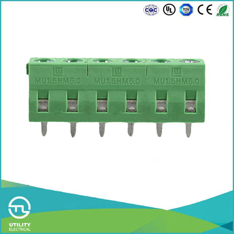 Plastic Power 300V 15A PA66 Phoenix Connector