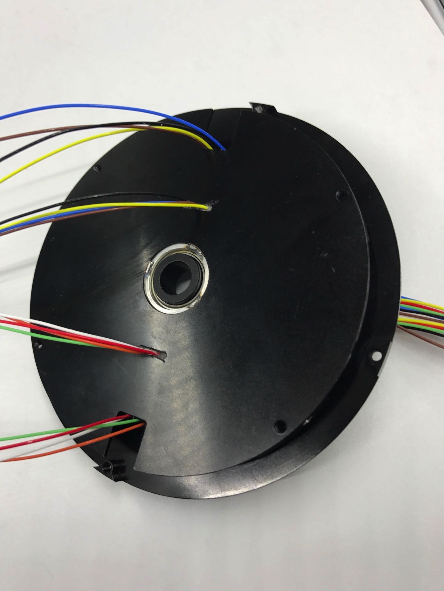 Perfect Pancake Slip Ring with Anti-Vibration