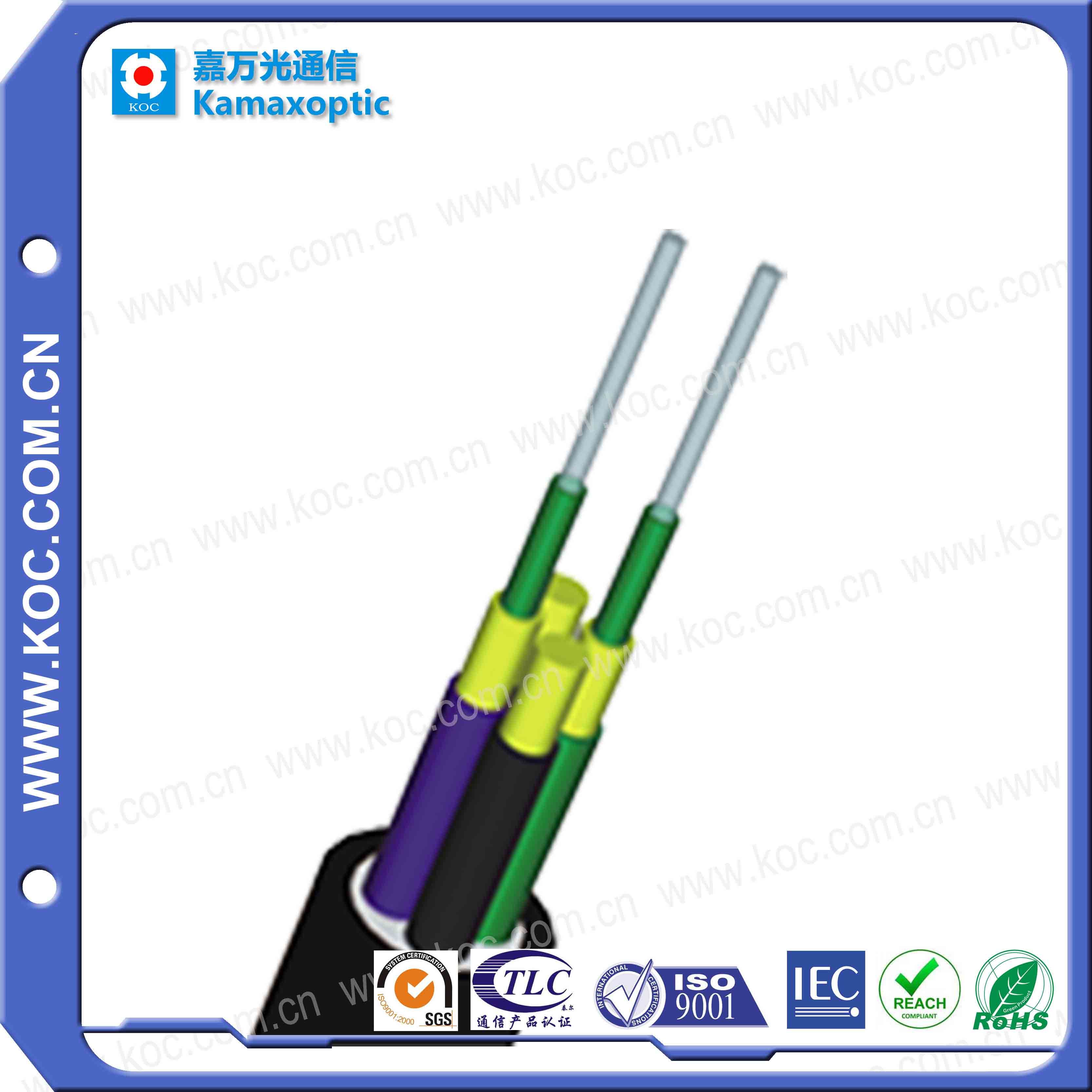Fiber Optical Duplex Round Far Transmission Cable I