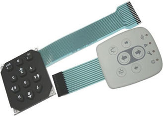 Waterproof Touch Screen Tactile Membrane Switch Customizable Keypad