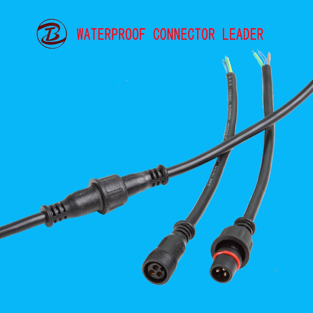 AAA Quality Cheap Price UL/RoHS Approved 3 Square Pin Plug Connector