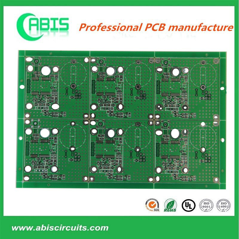 Double Sided PCB with 1.6 mm Thickness Circuits Producer (Two Base)