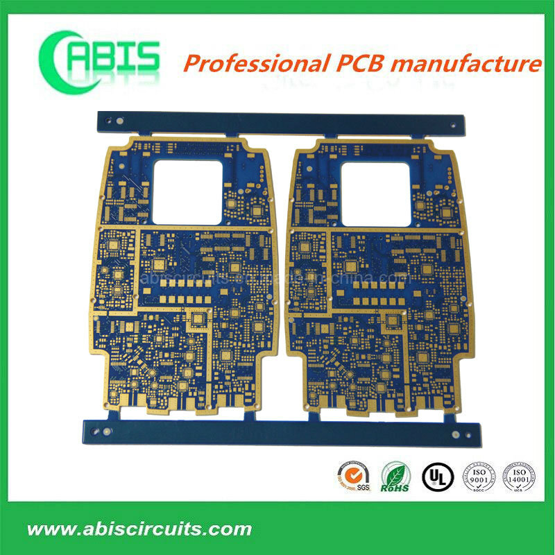 Blue Ink PCB, Electrical Rigid Layer Circuit Board