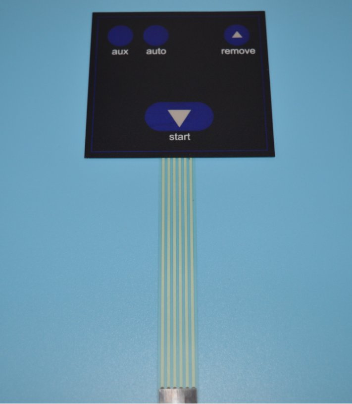 Silk Screen Printing Membrane Switch with Flexible Printing Circuit