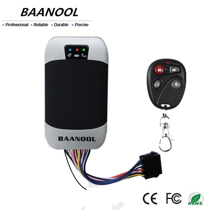 Car GPS Tracker Tk303G for GPS Tracking Device with Remote Control