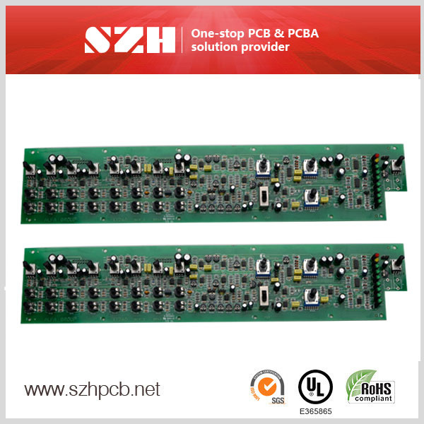 Quality Stereo Power Amplifier Stage Audio PCBA