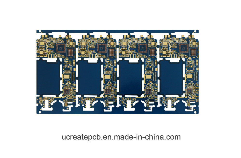 6 Layer Impedance Control PCB in Computer Consumer Electronics