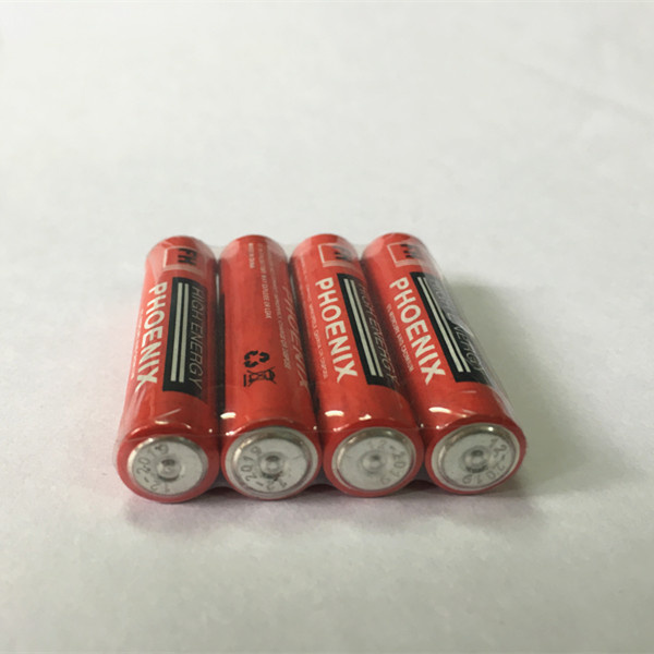 AAA Mercury Free Dry Cell Battery (R03)