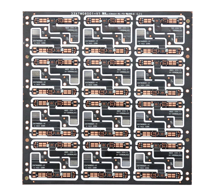 Single Side High Thermal Conductivity Cem 3 PCB