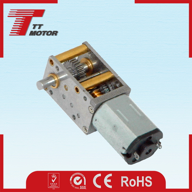 Aviation models 6V electric micro geared worm gear motor DC