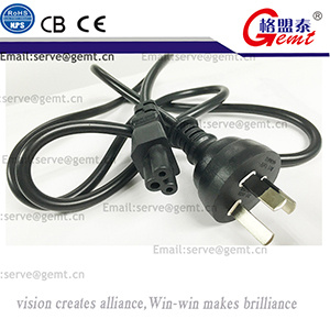 New Arrival Au Extension Cord Standard Power Plug Used for Australia 1.2meter