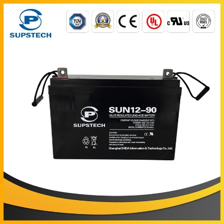 High Quality Solar Panels Storage 12V 90ah Lead Acid AGM Battery