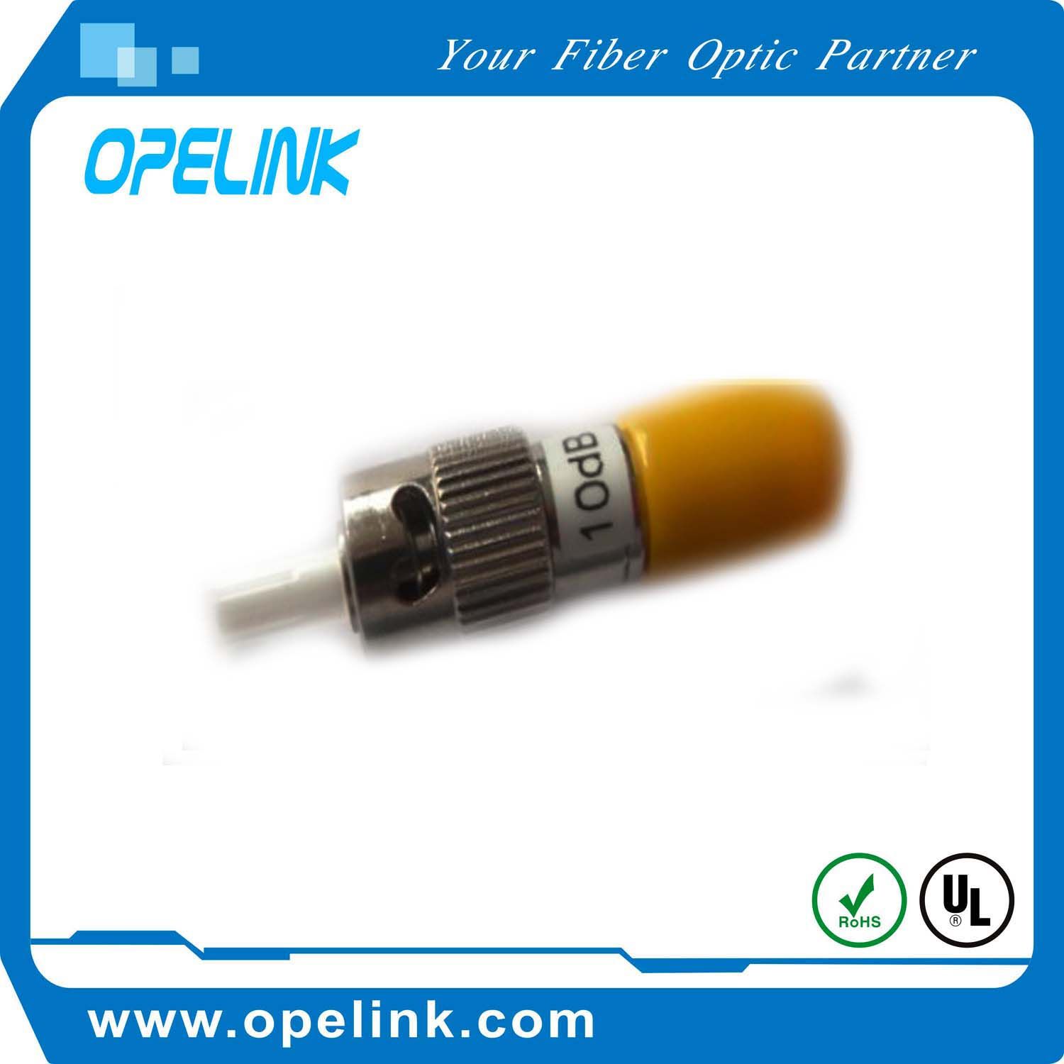St/St 5dB (female-female) Fiber Optic Fixed Attenuator
