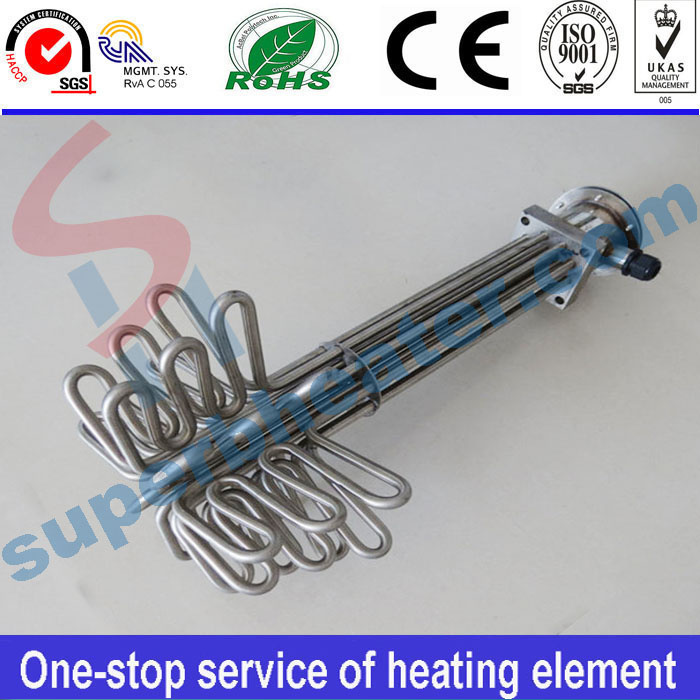 Industrial Explosion Proof Flange Immersion Electric Heater