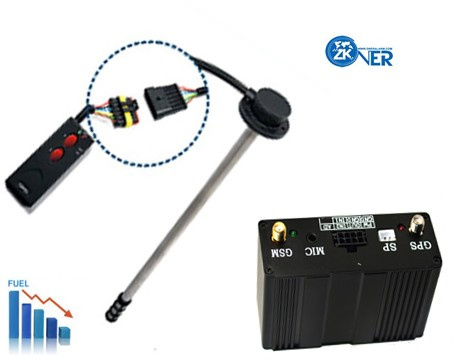 GPS Car Tracker with Fuel Sensor for Fuel Reminding