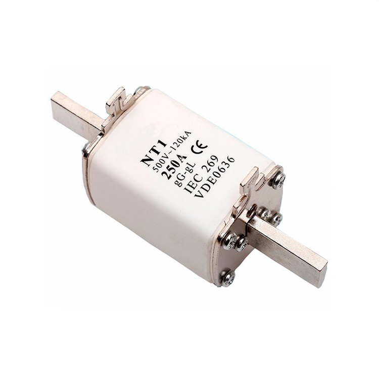Rt16-1 (NT1) Square Pipe Knife-Shape Contact Fuse Link