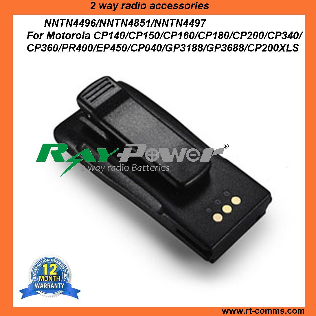 Two Way Radio Battery Pack Replacement for Motorola Cp140 Radios