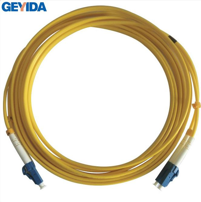 LC/Upc-LC/Upc Single-Mde Fiber Optic Patch Cord