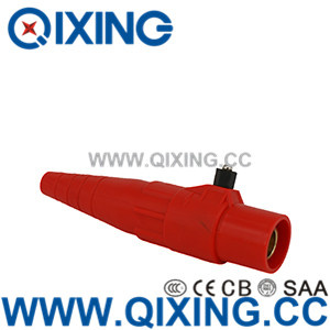 IEC60309 Large Current Black Rhino Horn Plug and Socket