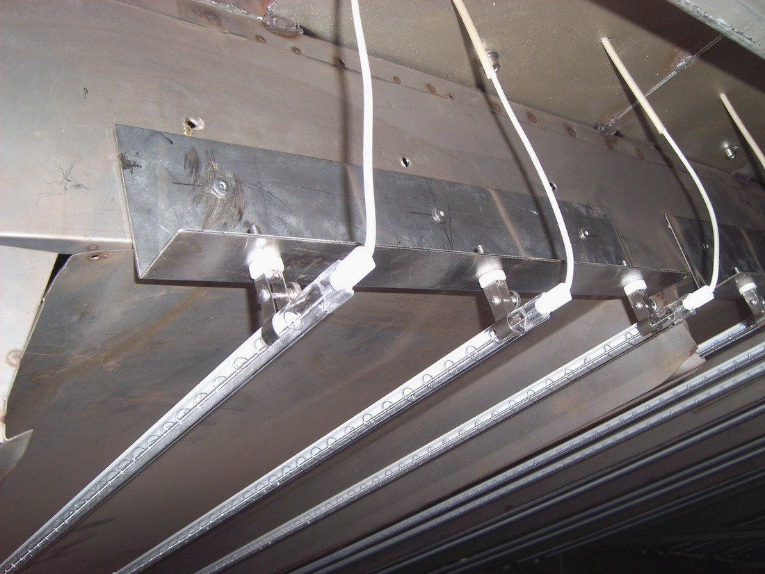 Infrared Heater for Industrial Printing