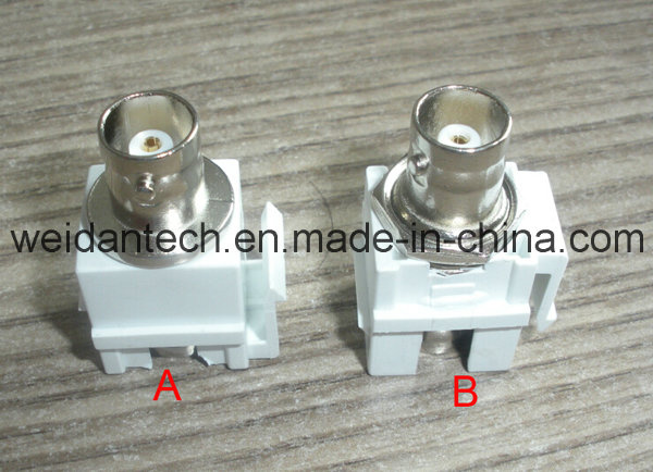 BNC Female/Female Keystone Jack Adapter