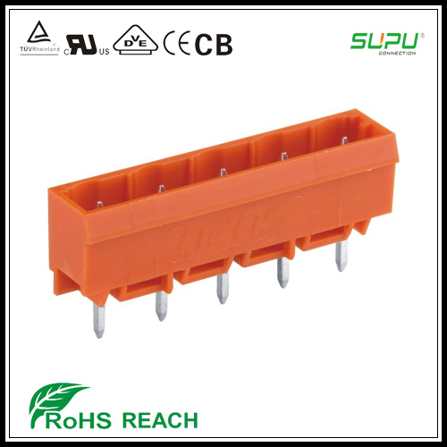 400V 16A Socket Mcs Connector with Straight Solder Pin 1.2*1.2mm