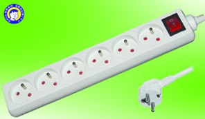 Ee-Ys06k Factory Supply French Extension Socket