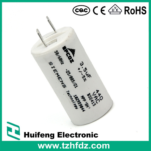 Cbb60 Motor Run Capacitor 250V-500V
