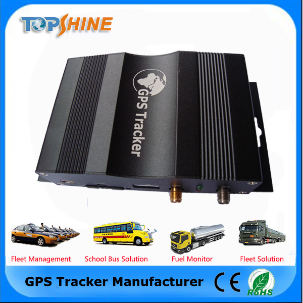 100% Industrial Grade Module Powerful Vehicle GPS Tracker